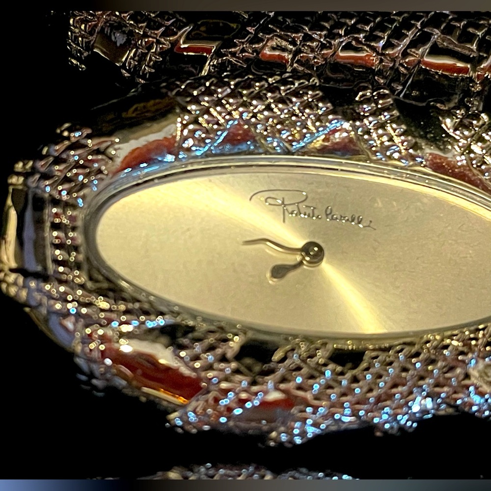 Roberto Cavalli Cleopatra Snake Watch